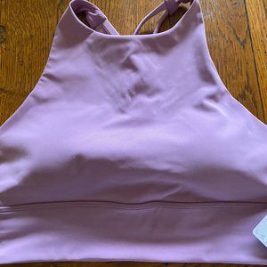 NEW Lululemon Energy High Neck Long Line Bra 8 in Jubilee